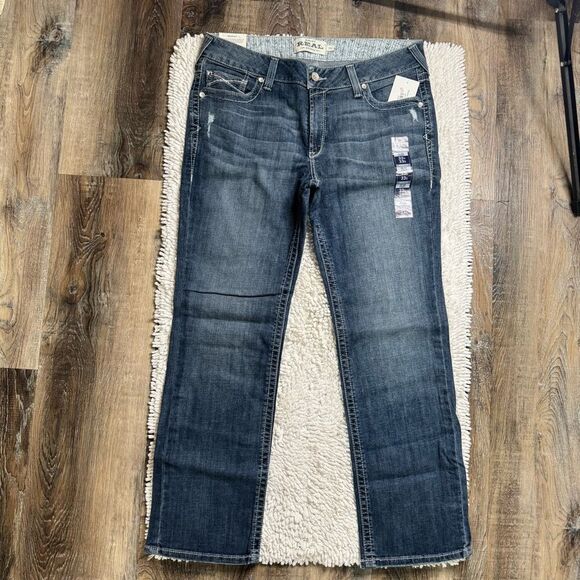 Ariat SHORT Stryker Straight Leg Jean - Picture 1 of 6